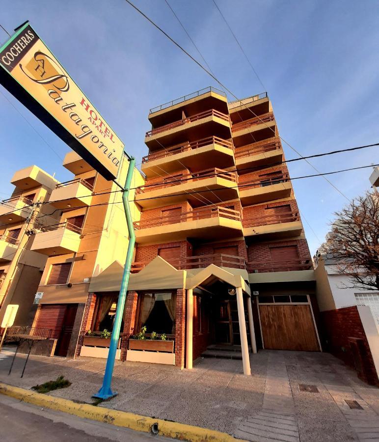 Patagonia Apart Hotel Пуэрто-Мадрин Экстерьер фото